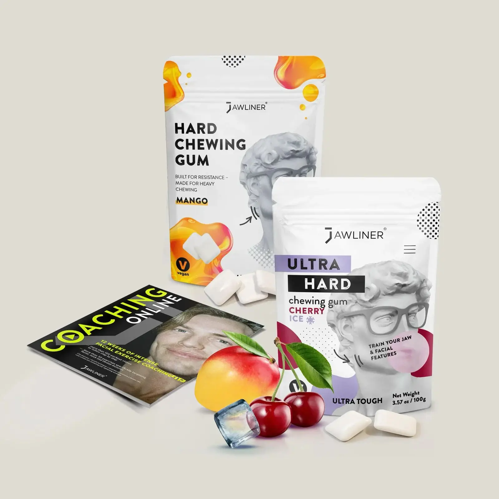 JAWLINER® Medium Chewing Gum